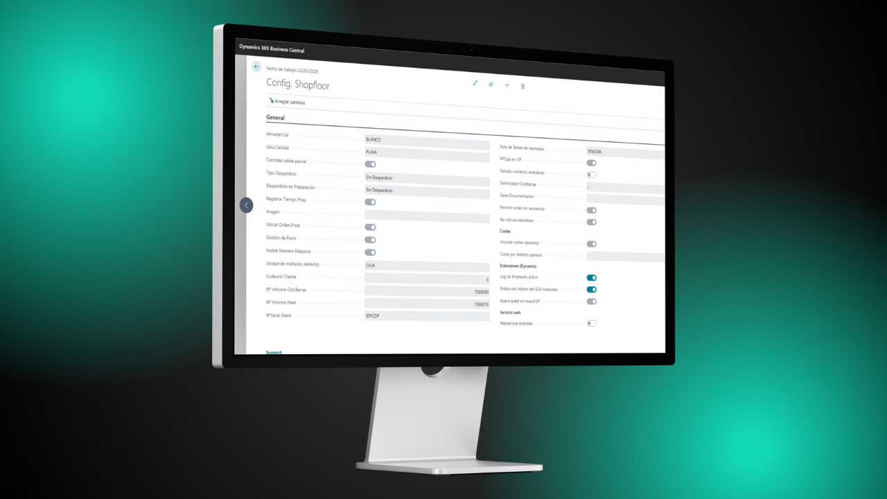 shopflor-production-business-central